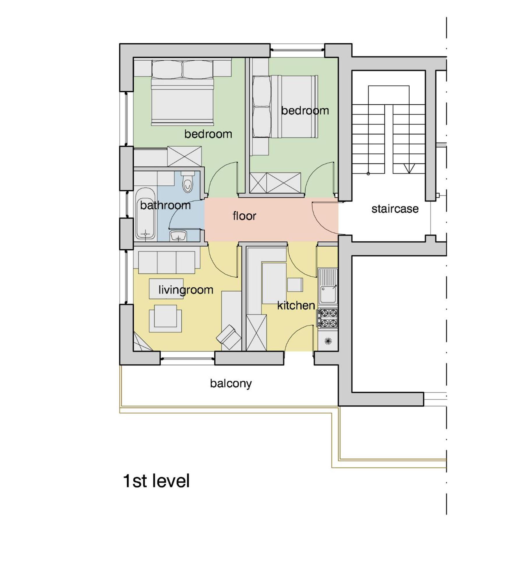 Apartament Ciasa Complojer La Val Zewnętrze zdjęcie