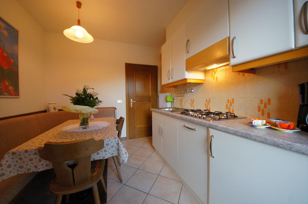 Apartament Ciasa Complojer La Val Zewnętrze zdjęcie